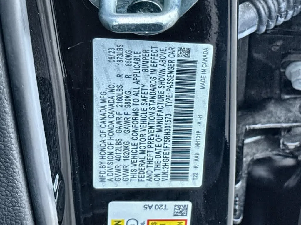 2024 Honda Civic EX photo 29