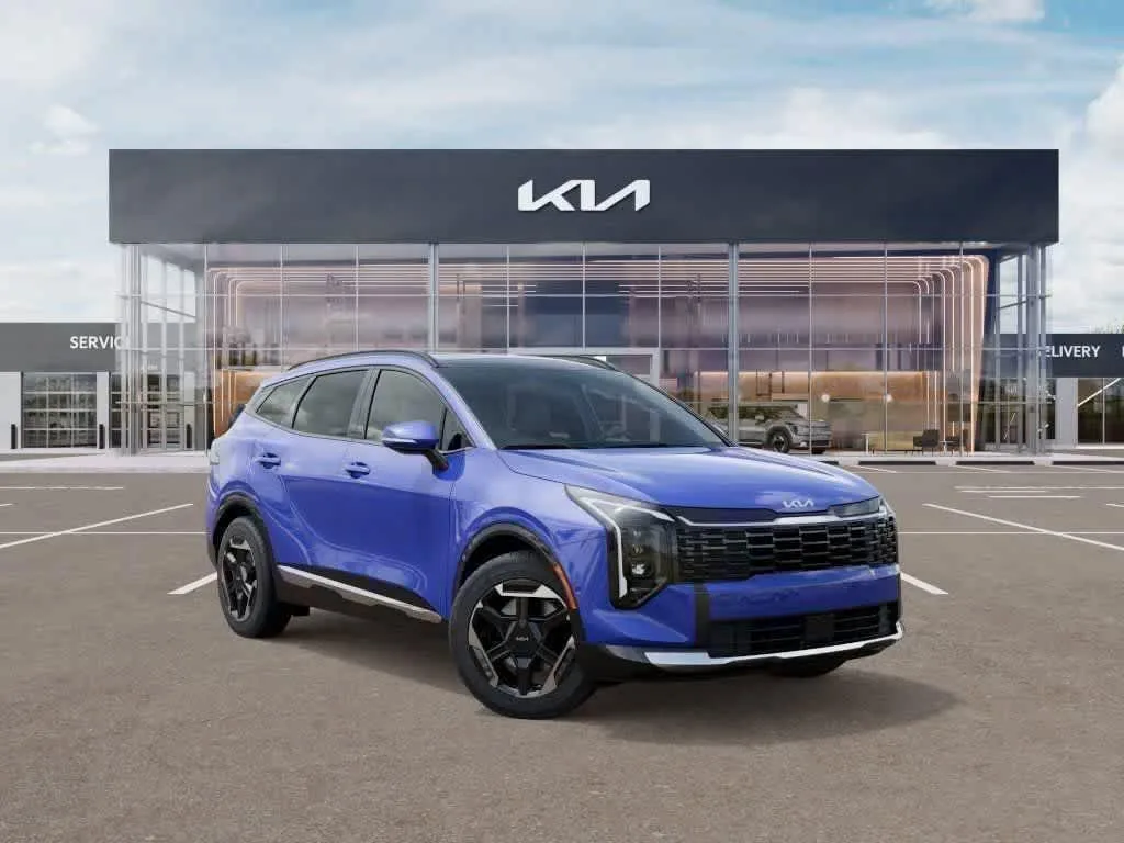 2026 Kia Sportage SX photo 8