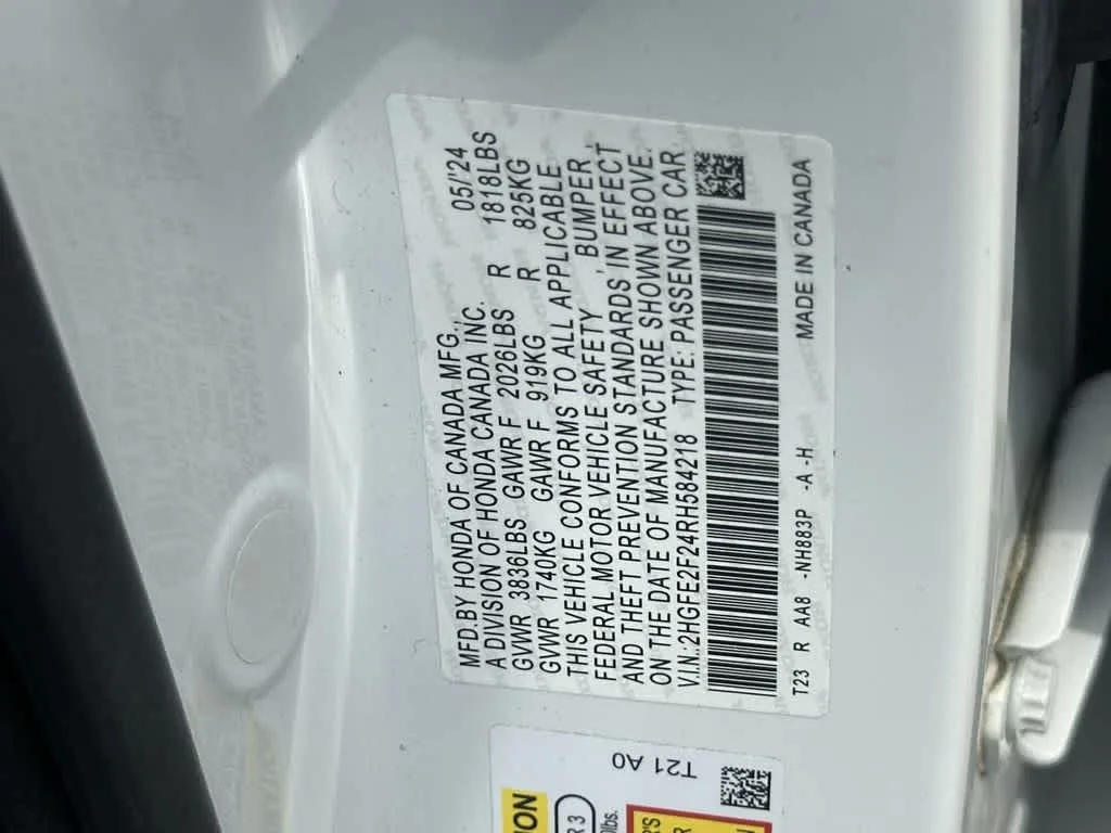 2024 Honda Civic LX photo 25