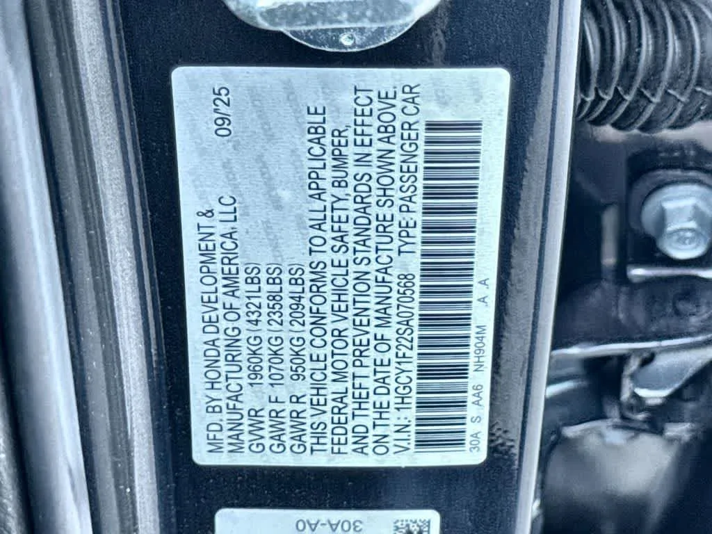 2025 Honda Accord LX photo 29