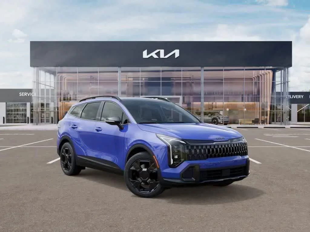 2026 Kia Sportage X-Line photo 8