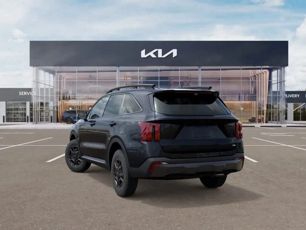 2025 Kia Sorento X-Pro SX Prestige photo 4