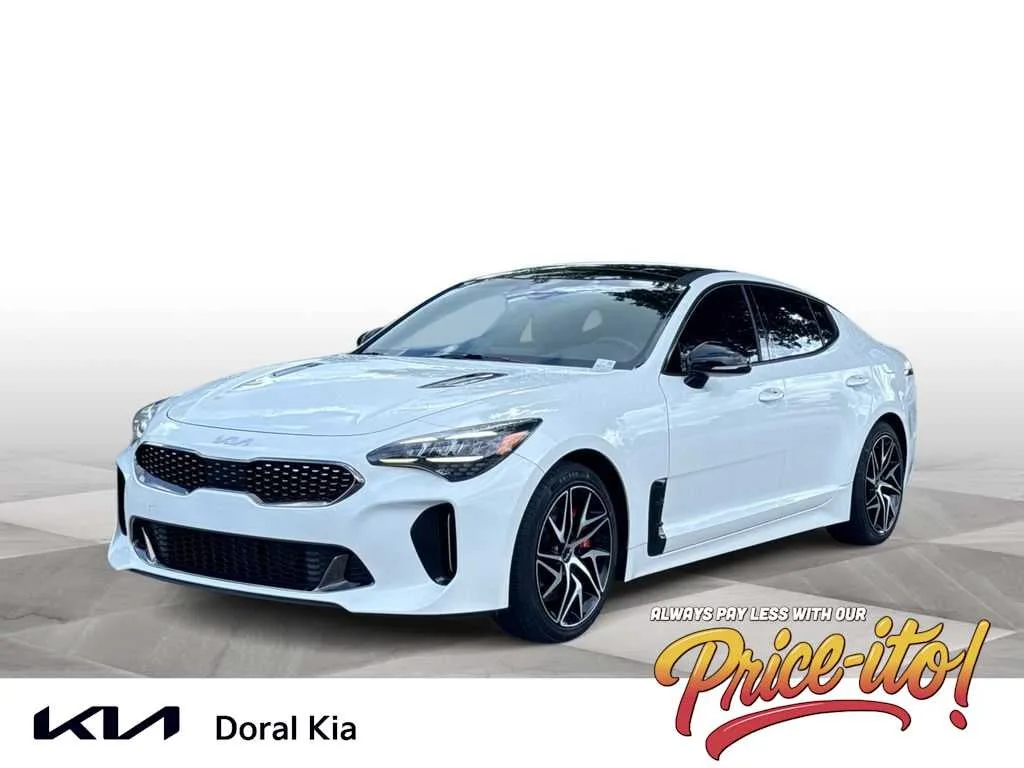 2023 Kia Stinger