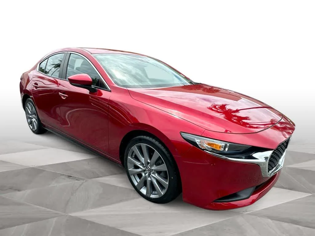 2022 Mazda Mazda3 Sedan Select photo 2
