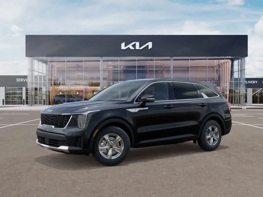 2026 Kia Sorento LX photo 3