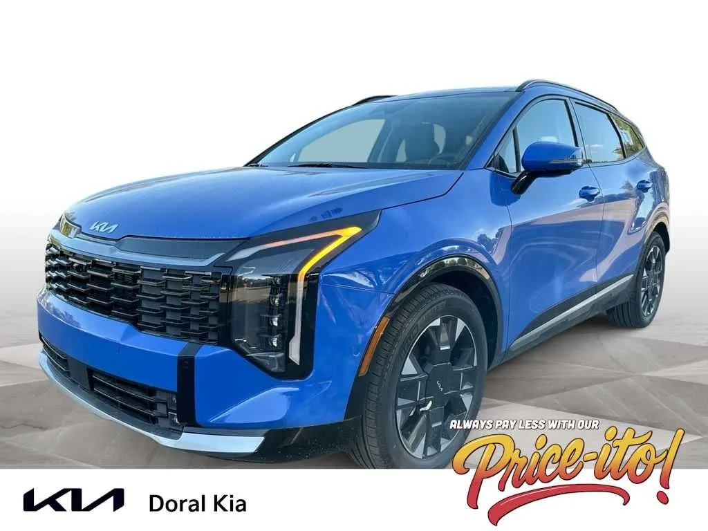 2026 Kia Sportage