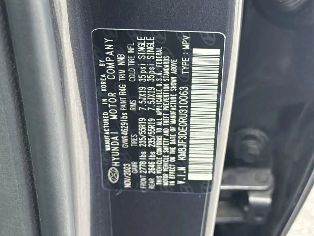 2024 Hyundai Tucson XRT photo 29