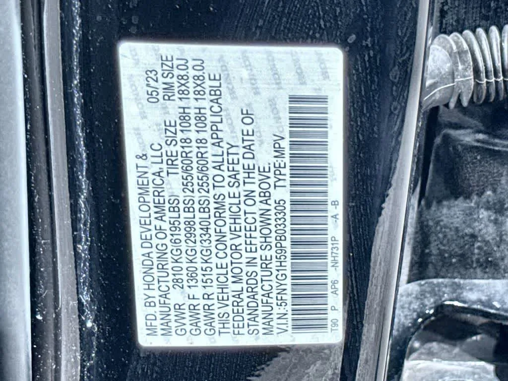 2023 Honda Pilot EX-L 7 Passenger photo 29