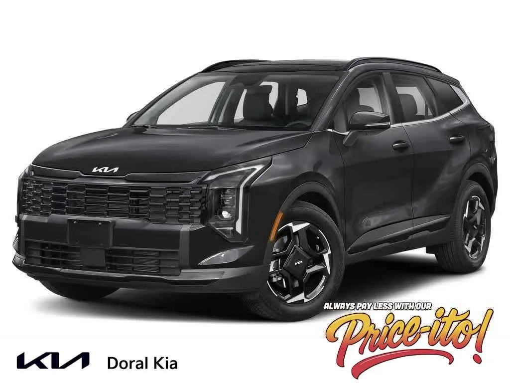 2026 Kia Sportage