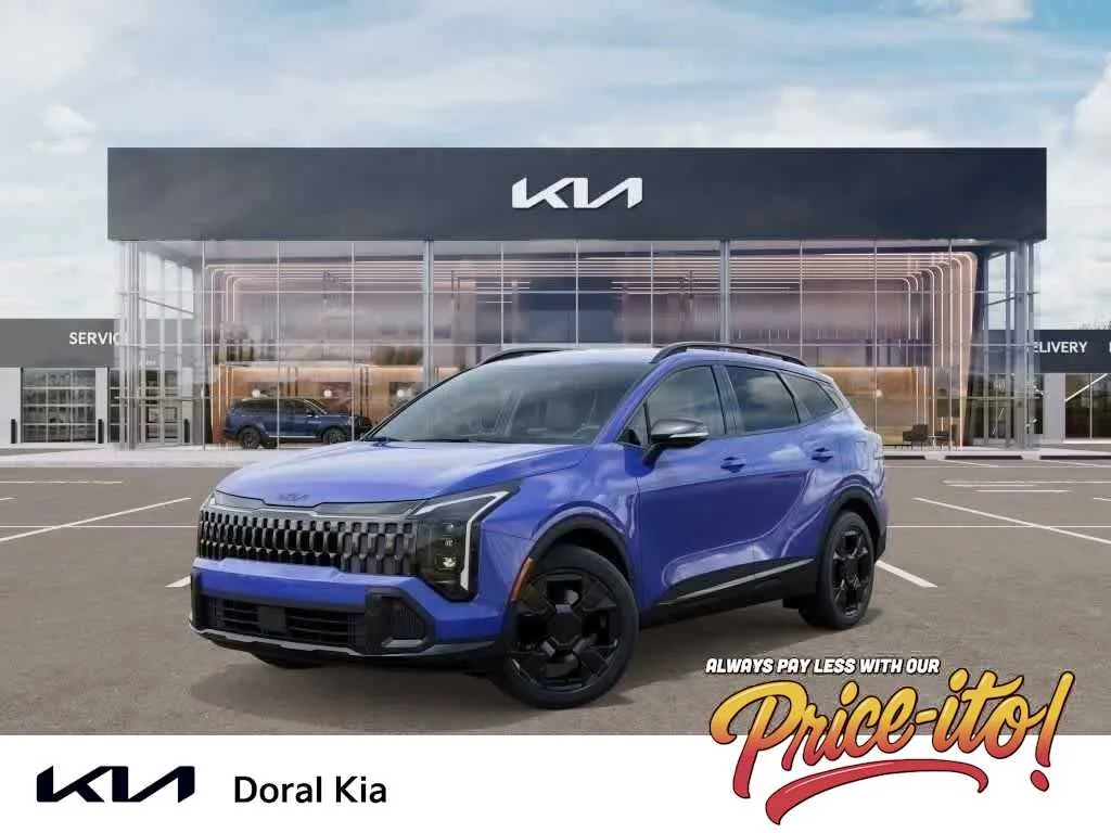 2026 Kia Sportage
