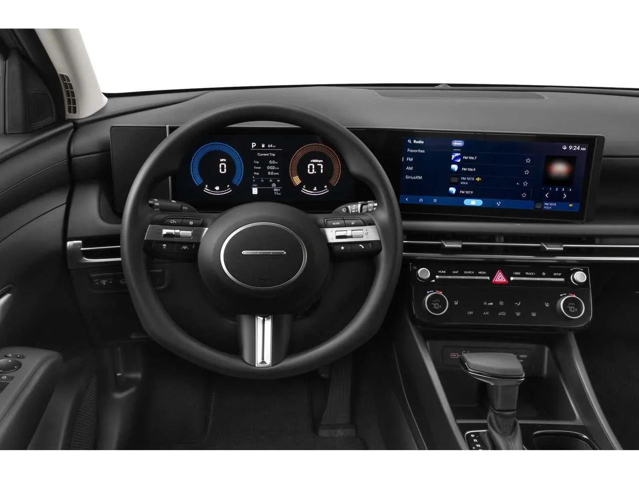 2025 Hyundai Tucson SEL photo 4