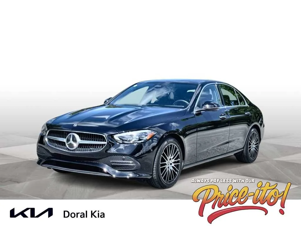 2025 Mercedes-Benz C 300