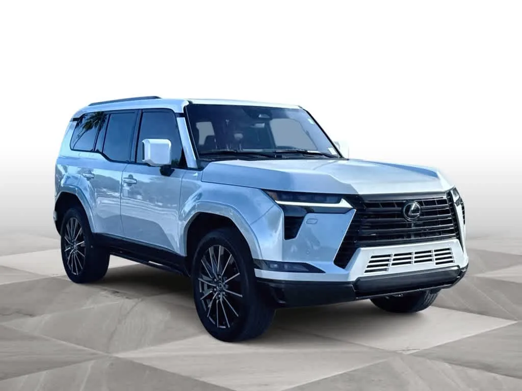 2025 Lexus GX 550 Luxury+ photo 2