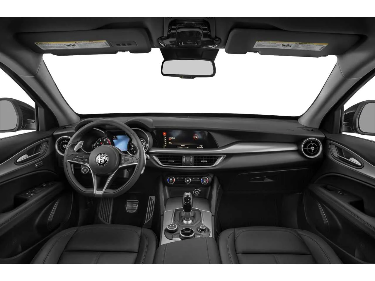 2021 Alfa Romeo Stelvio Ti photo 5