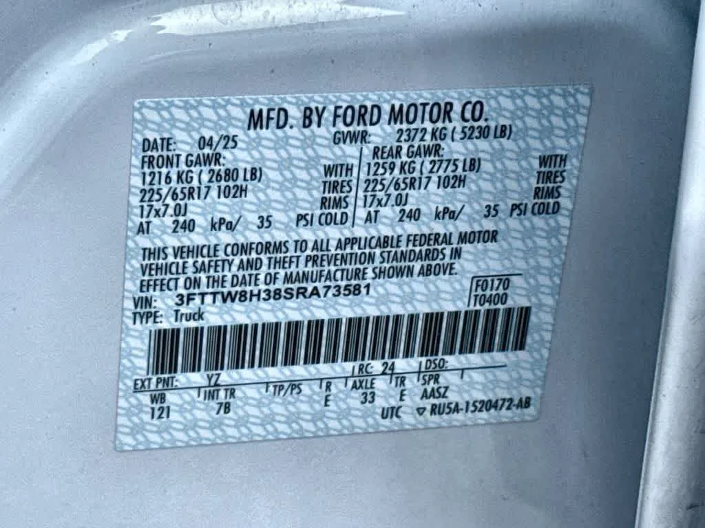 2025 Ford Maverick XLT photo 29