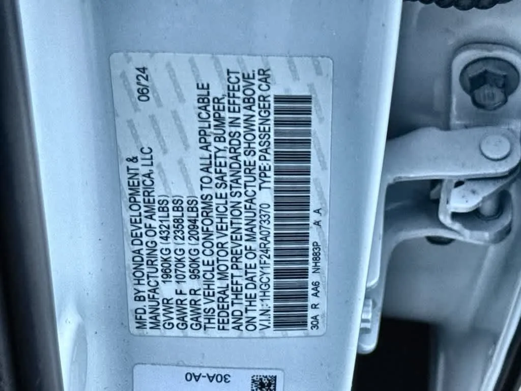 2024 Honda Accord LX photo 29
