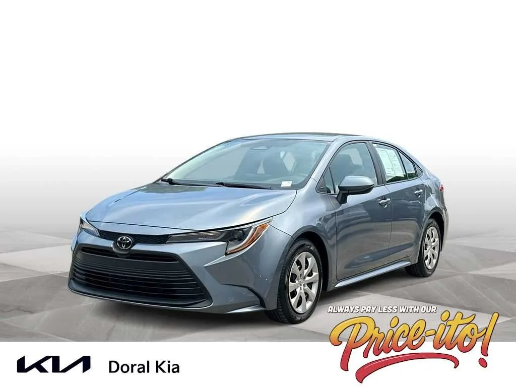 2025 Toyota Corolla
