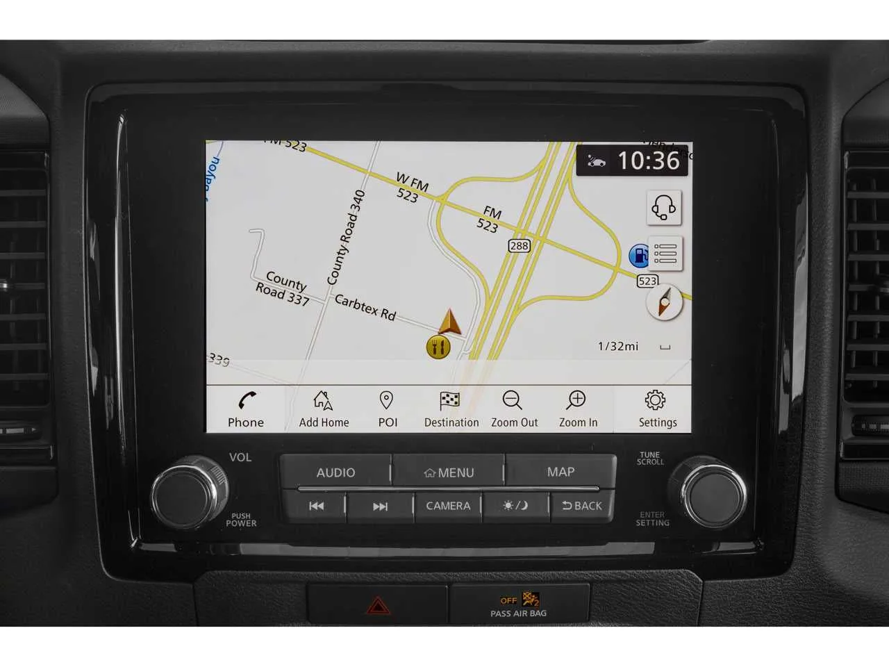 2024 Nissan Frontier PRO-X photo 12