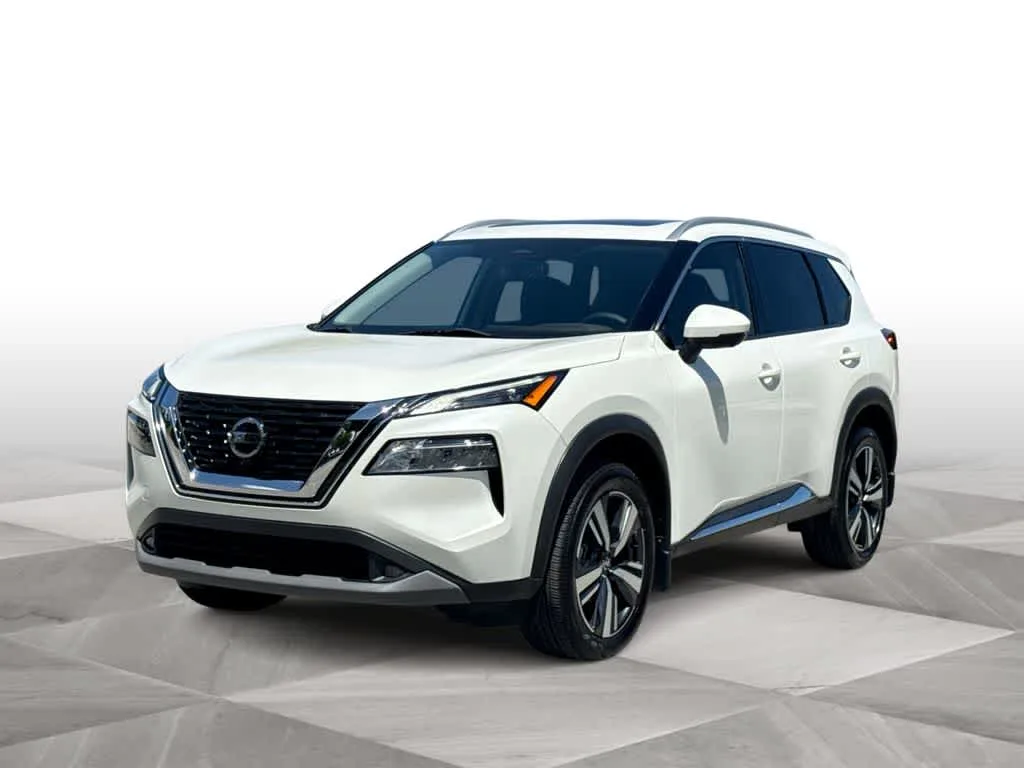 2021 Nissan Rogue SL photo 3