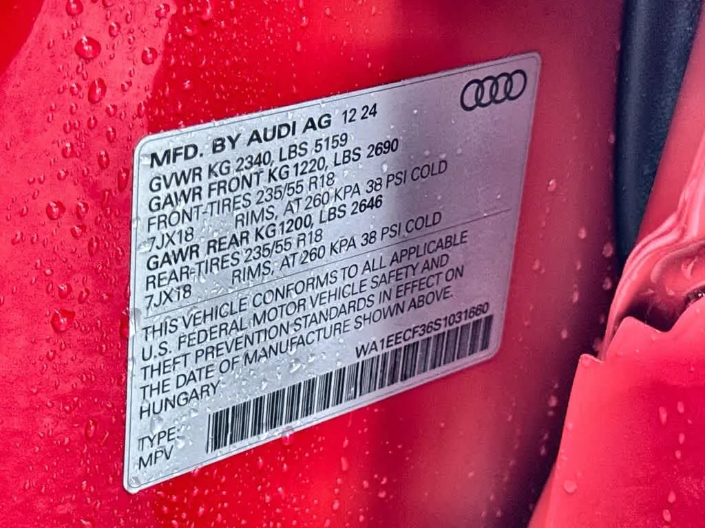 2025 Audi Q3 S line Premium Plus photo 29