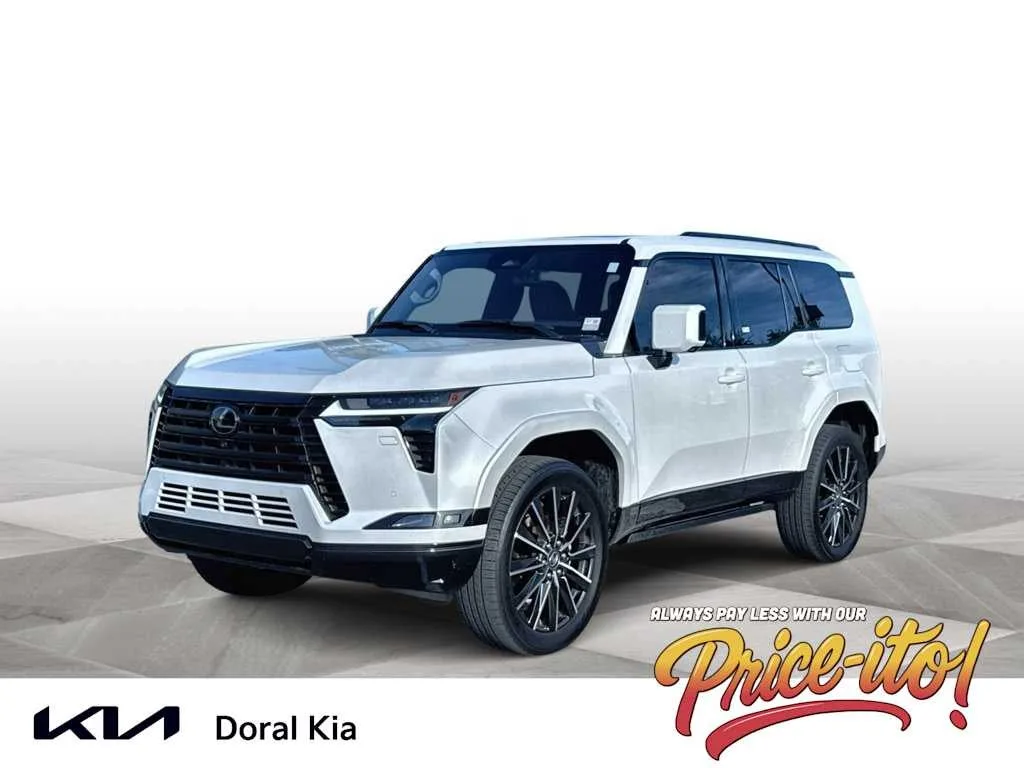 2025 Lexus GX 550