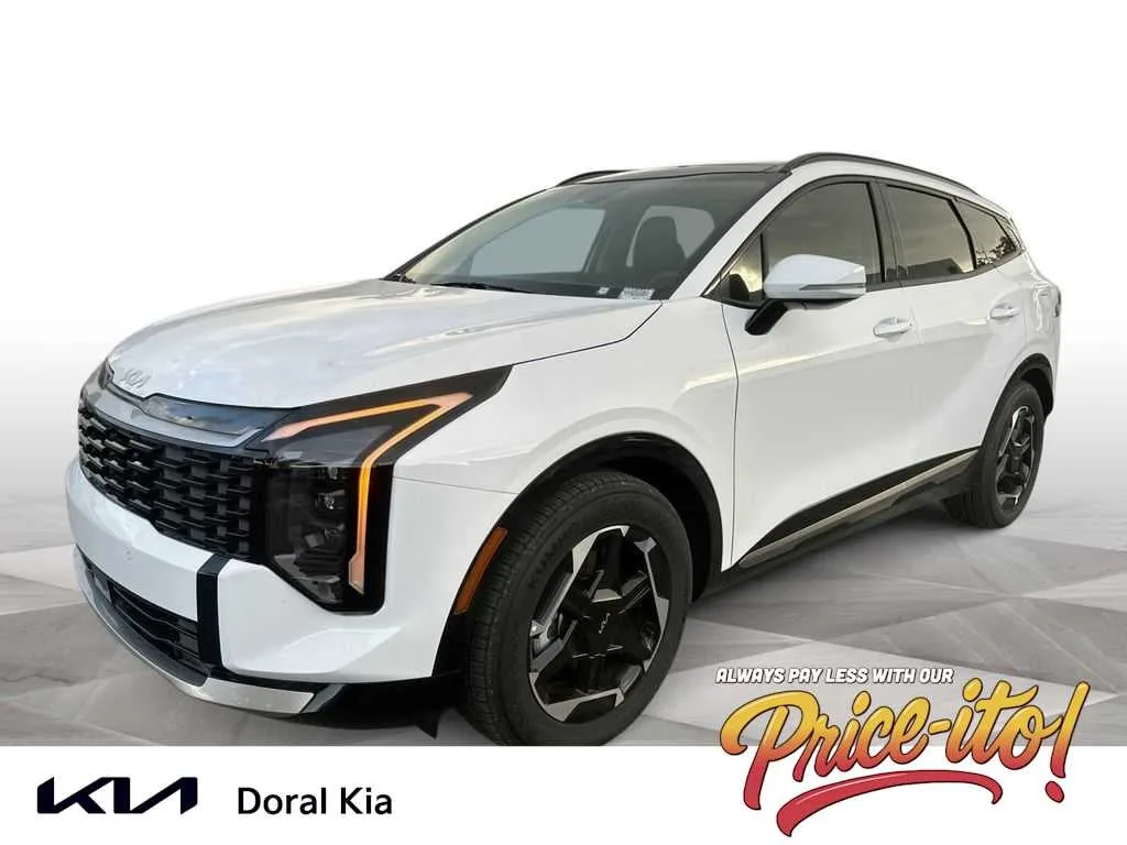 2026 Kia Sportage