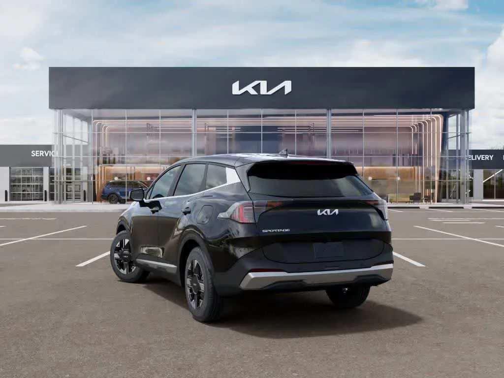 2026 Kia Sportage LX photo 3