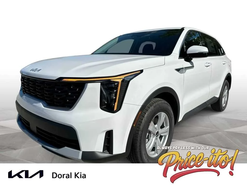 2026 Kia Sorento