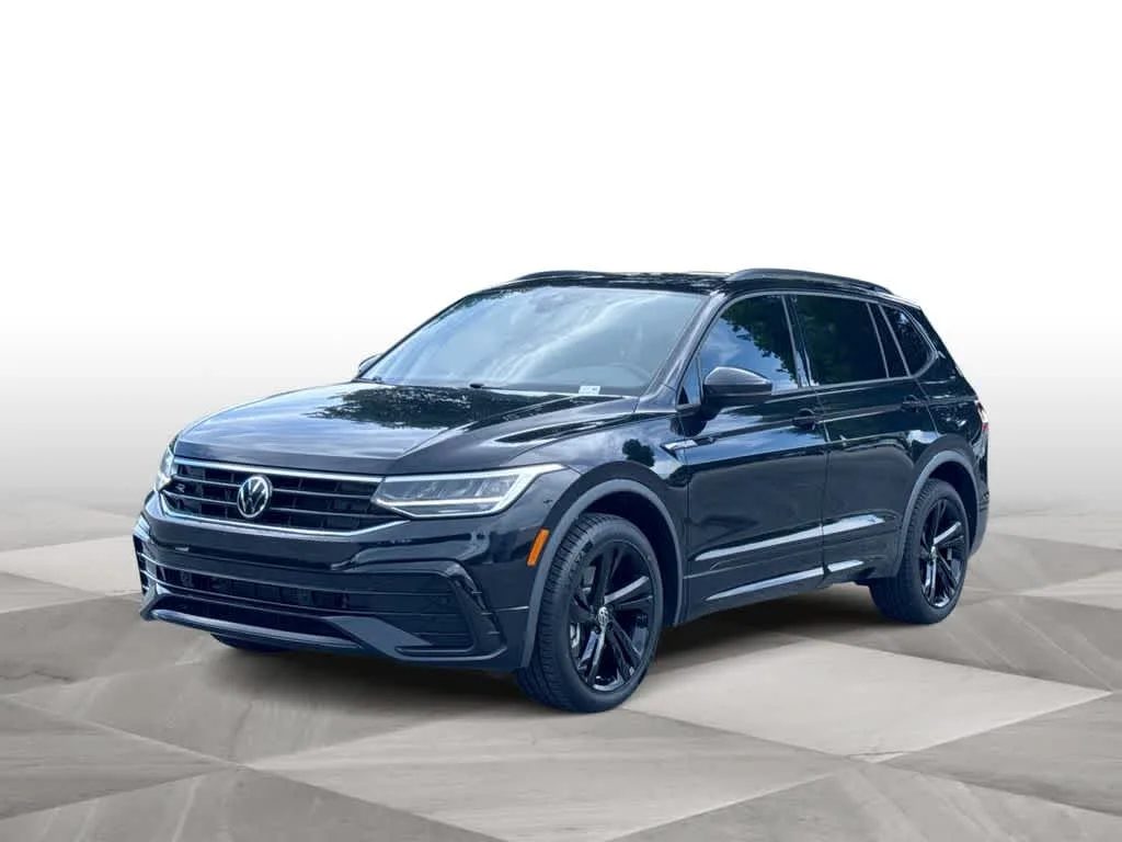 2024 Volkswagen Tiguan SE R-Line Black photo 4