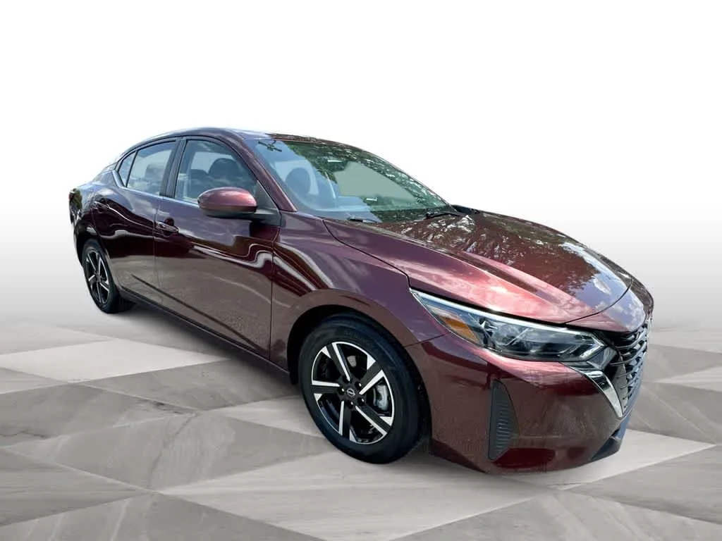 2025 Nissan Sentra SV photo 2