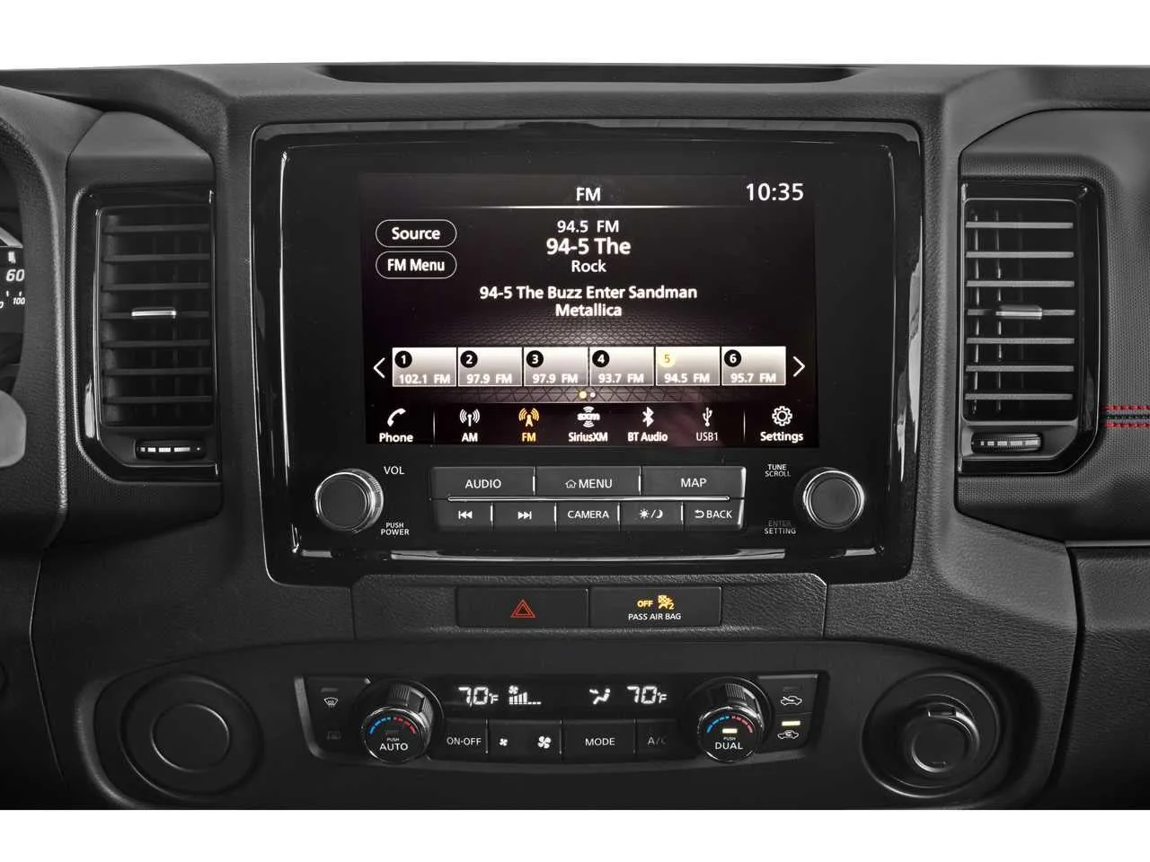 2024 Nissan Frontier PRO-X photo 7