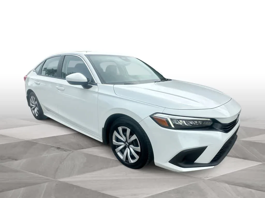 2024 Honda Civic LX photo 2