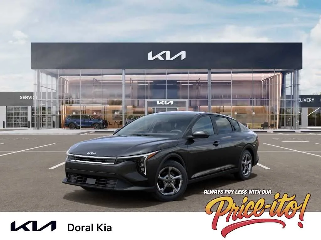 2026 Kia K4