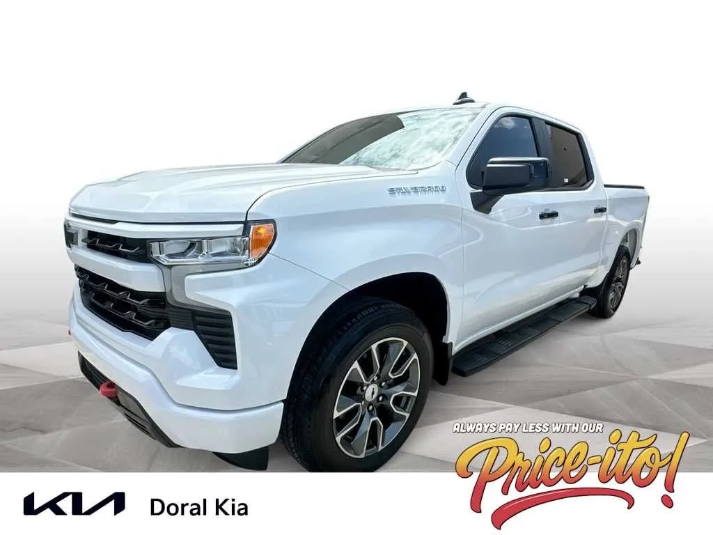 2025 Chevrolet Silverado 1500