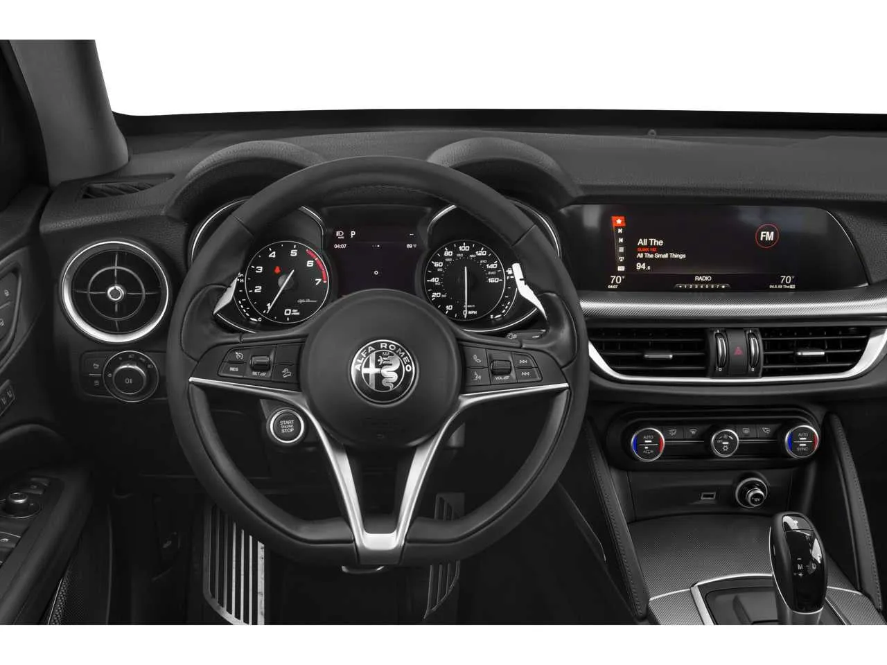 2021 Alfa Romeo Stelvio Ti photo 4