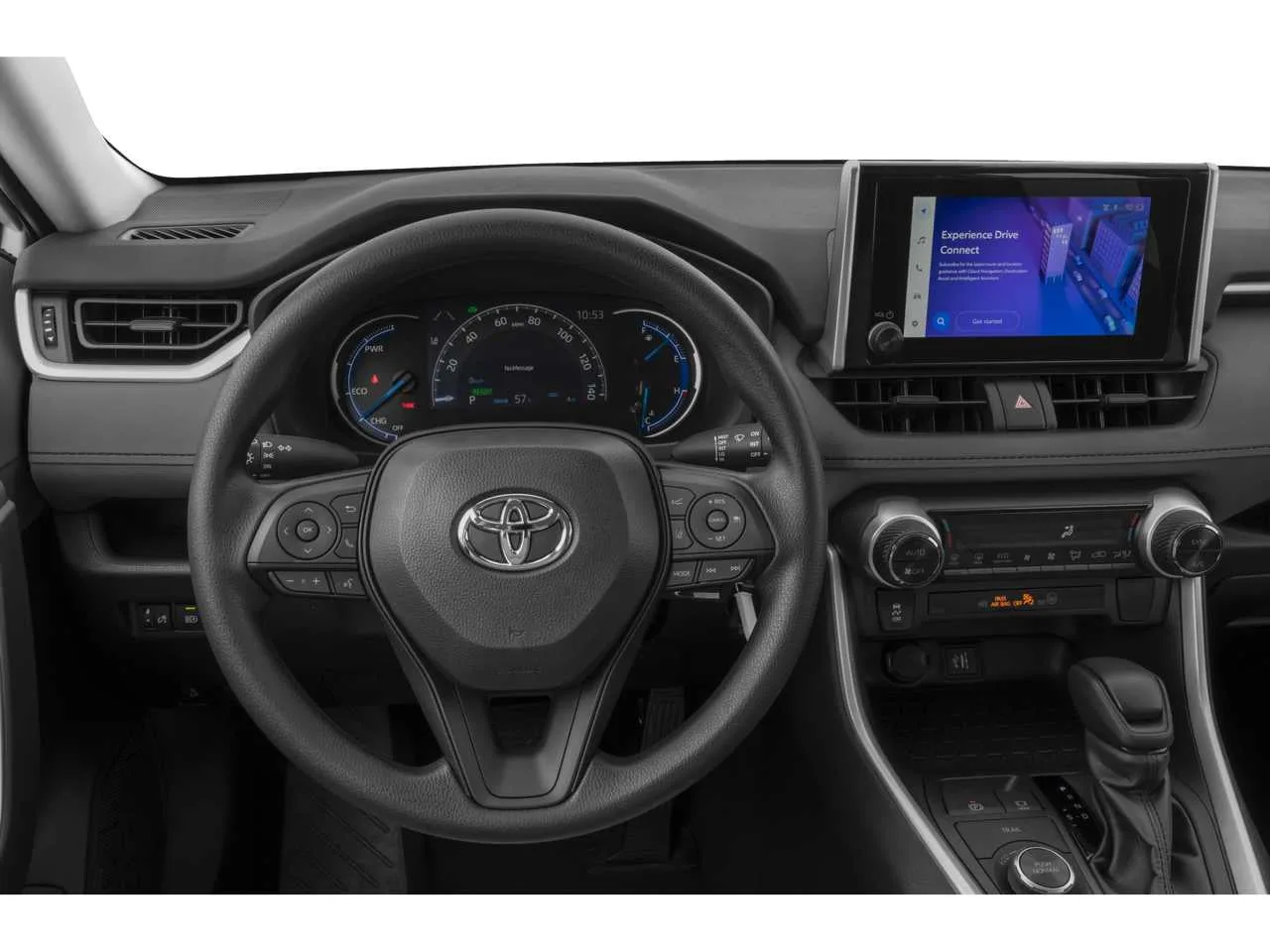 2025 Toyota RAV4 Hybrid LE photo 4