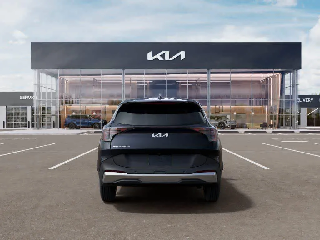 2026 Kia Sportage LX photo 4
