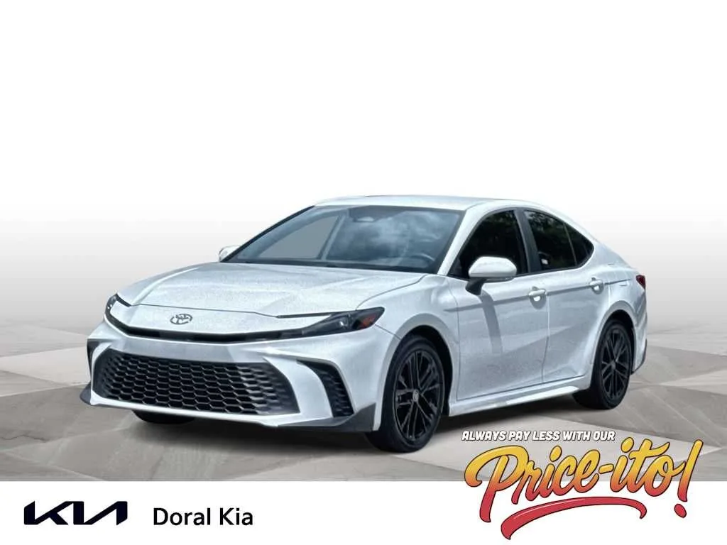 2025 Toyota Camry