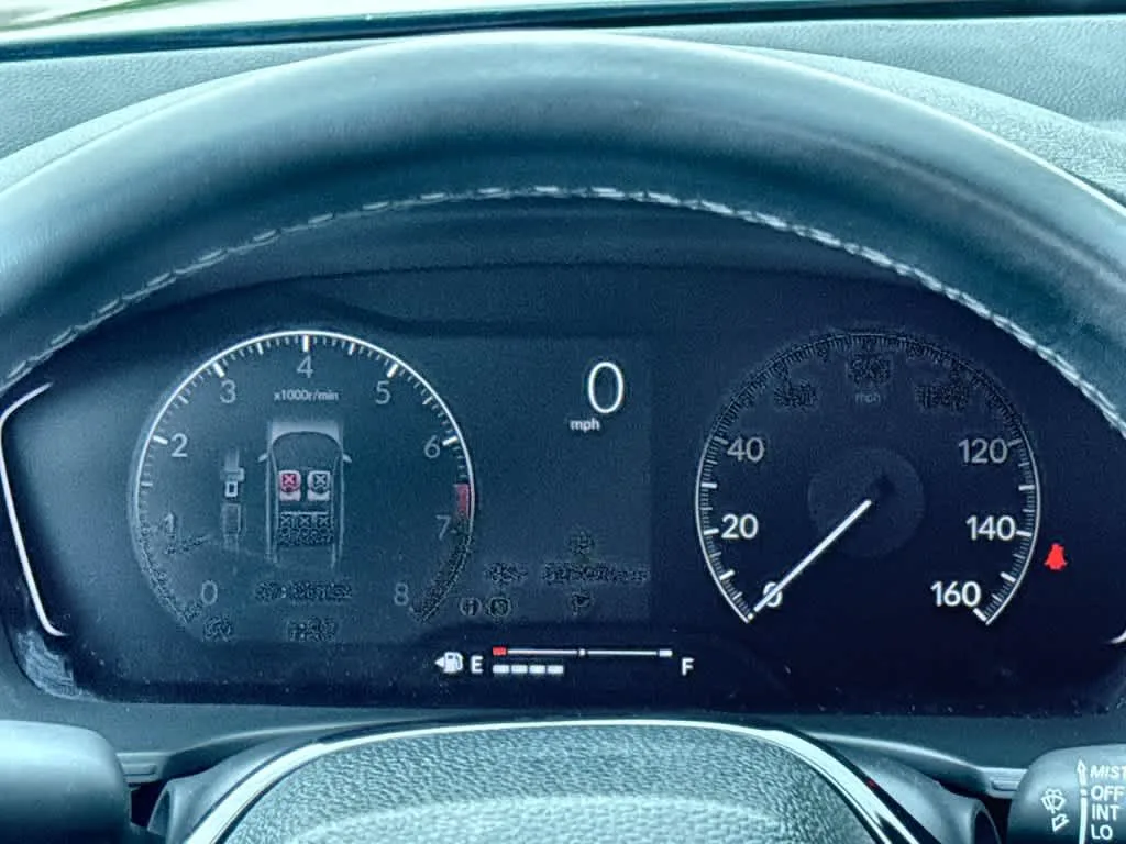 2024 Honda Civic EX photo 16