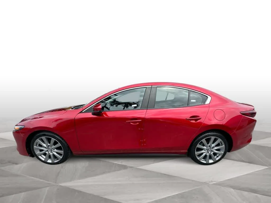 2022 Mazda Mazda3 Sedan Select photo 5
