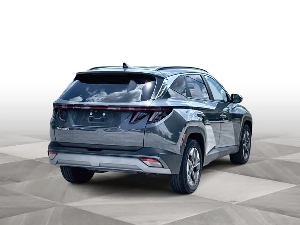 2025 Hyundai Tucson SEL Convenience photo 8