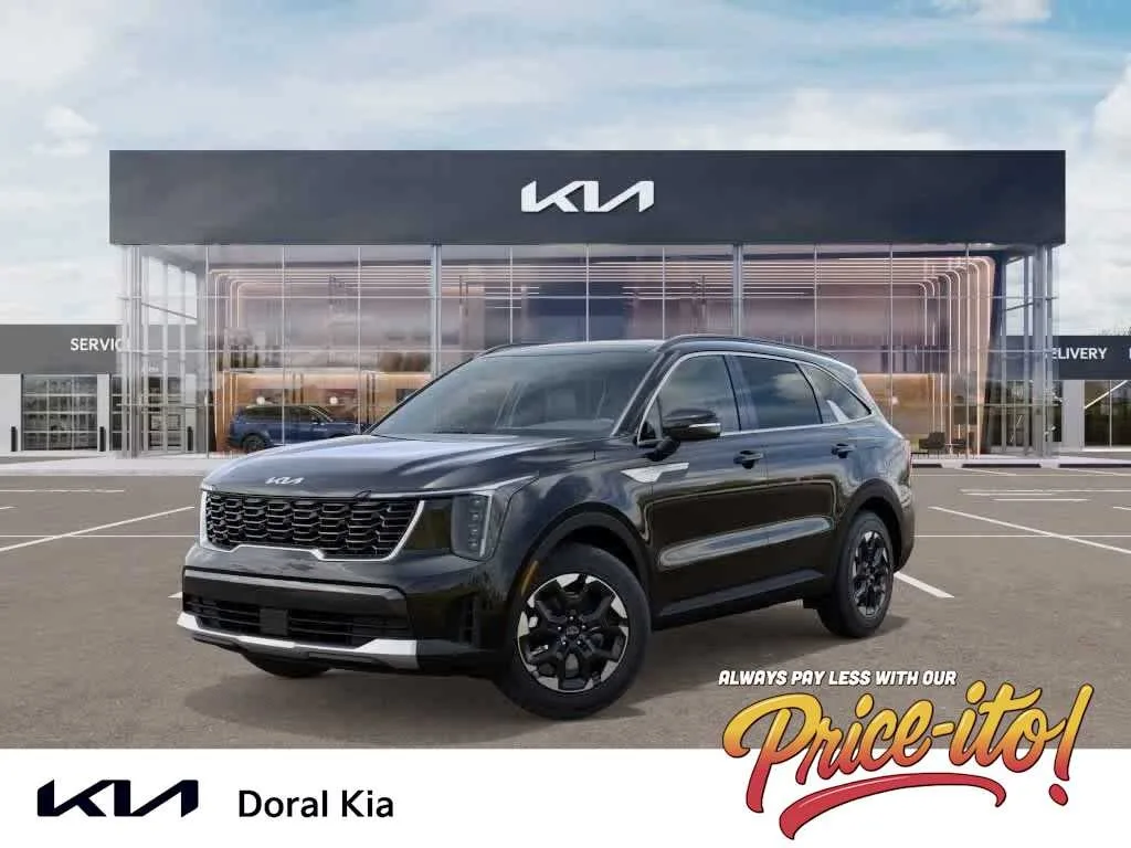 2026 Kia Sorento