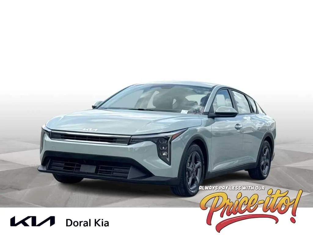 2025 Kia K4