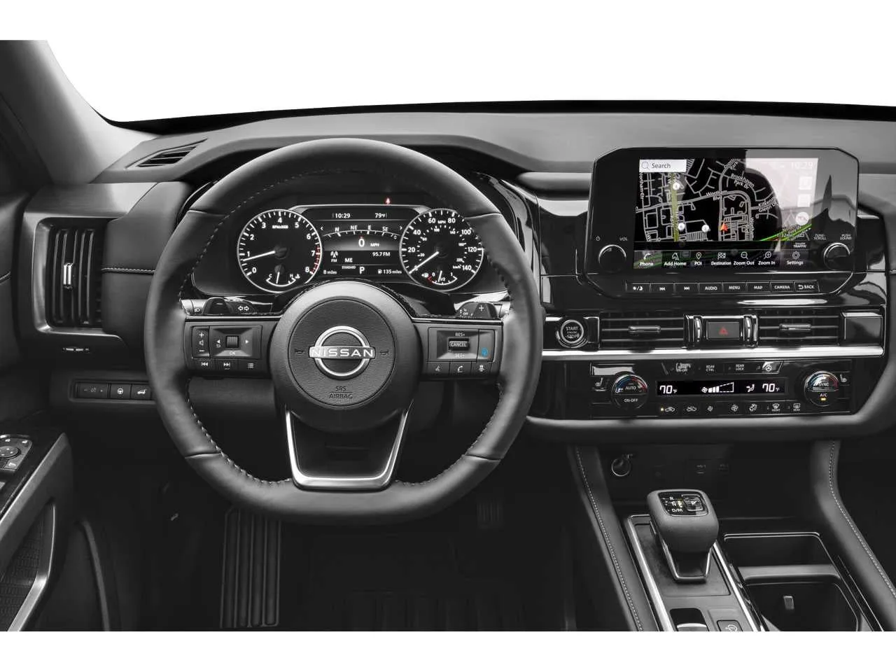 2025 Nissan Pathfinder SL photo 4