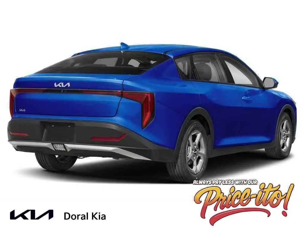 2026 Kia K4