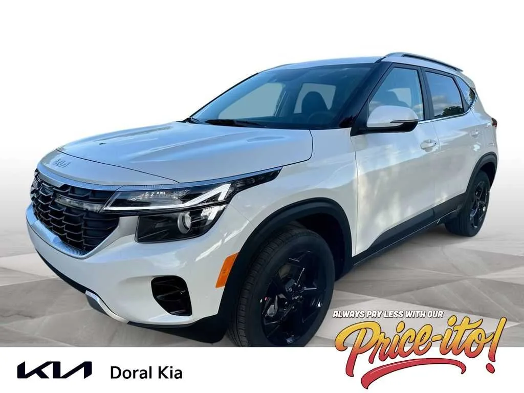 2026 Kia Seltos