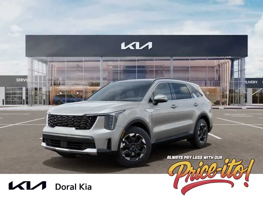 2026 Kia Sorento