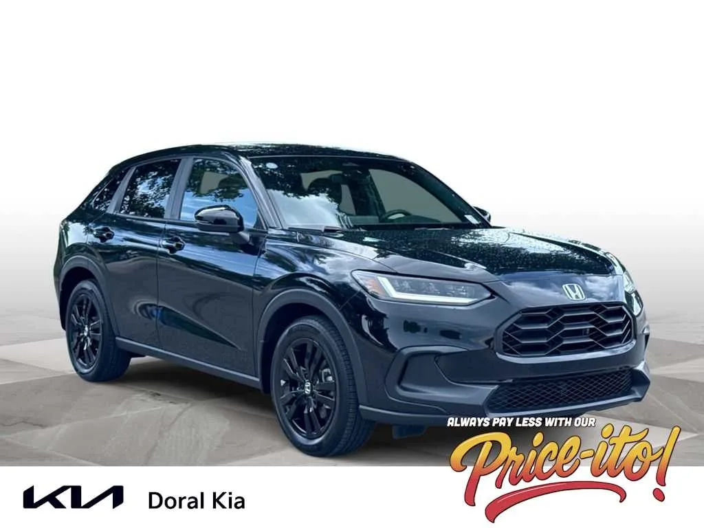 2026 Honda HR-V