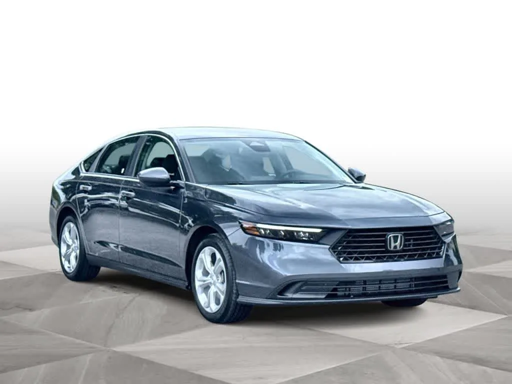 2025 Honda Accord LX photo 2