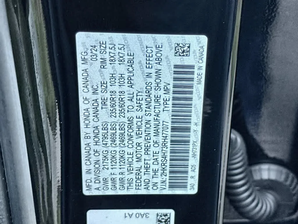 2024 Honda CR-V EX-L photo 29